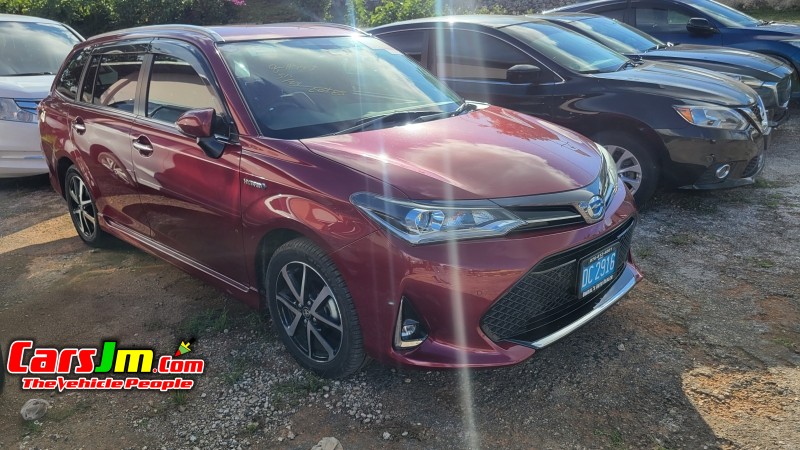 2019 Toyota Fielders image2