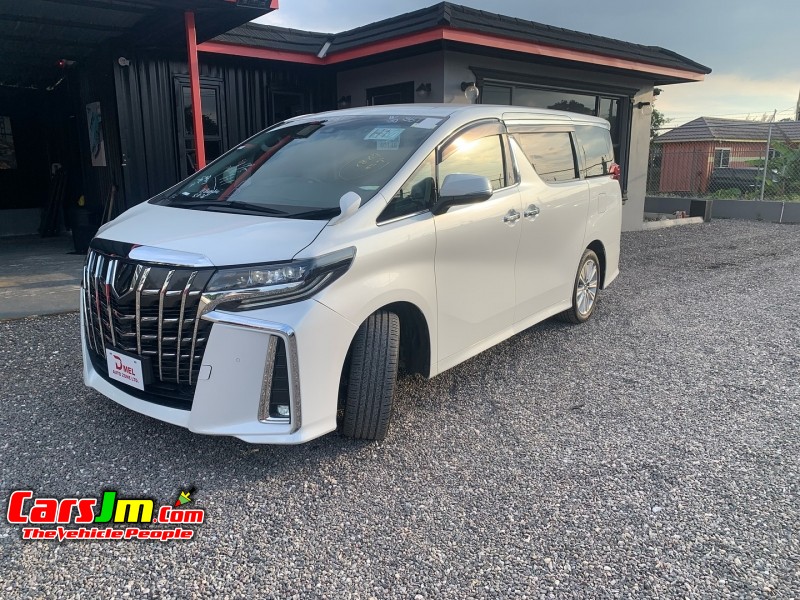 2019 Toyota Alphard For Sale 13913