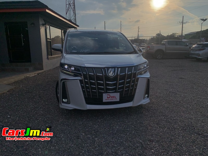 2019 Toyota Alphard image1